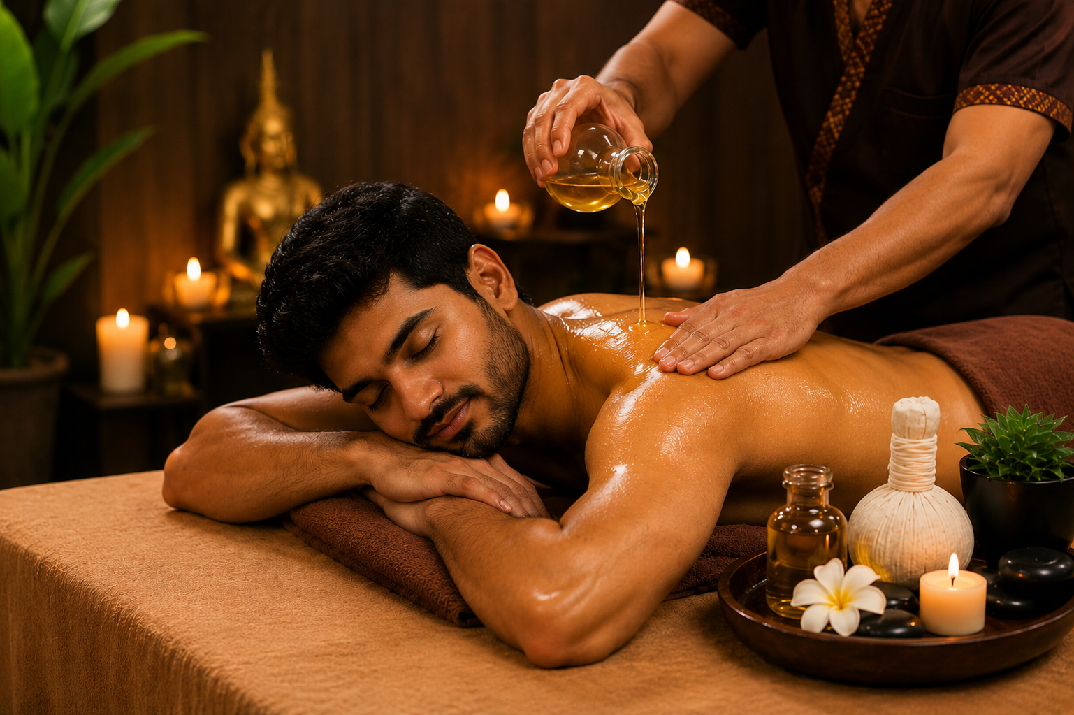 Aroma Therapy Massage